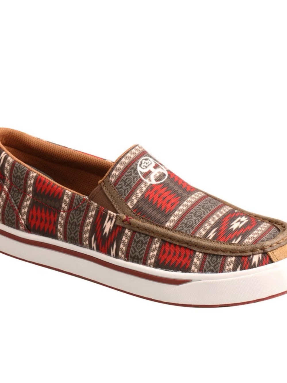 TWISTED X MEN'S SOUTHWESTERN SLIP-ON LOPERS